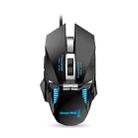 G535 Colorful Lighting Wired Macro Programming Mechanical Gaming Mouse (Black) - 1