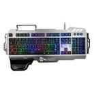 7pin PK900 RGB Lighting Macro Definition Gaming Wired Keyboard, Thin Film Version - 1