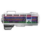 7pin PK900 RGB Lighting Macro Definition Blue Shaft Gaming Wired Keyboard, Mechanical Version - 1