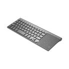 BKC136 58 Keys 2.4G Wireless Numeric Keypad (Grey) - 1