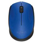 Logitech M170 1000DPI USB Wireless Mouse with 2.4G Receiver (Blue) - 1