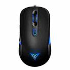 FLYDIGI M1 Wired USB Mouse (Blue Black) - 1