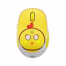 FOETOR E580 Wireless 2.4G Mouse Battery Version(Corn Chicken) - 1