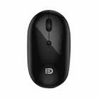 FOETOR E100 Wireless 2.4G Mouse USB-C / Type-C + USB 2 in 1(Black) - 1