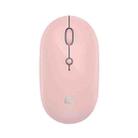 FOETOR E100 Wireless 2.4G Mouse USB-C / Type-C + USB 2 in 1(Pink) - 1