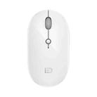 FOETOR E100 Wireless 2.4G Mouse USB-C / Type-C + USB 2 in 1(White) - 1