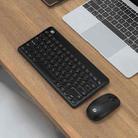FOETOR ik6620 Wireless 2.4G Mouse and Keyboard Set(Black) - 1