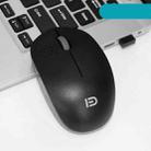 FOETOR i210 Wireless Small Mouse(Black) - 1