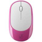 ZGB 360 2.4G Computer Laptop Wireless Chargeable Mini Mouse 1000dpi(Pink) - 1