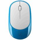 ZGB 360 2.4G Computer Laptop Wireless Chargeable Mini Mouse 1000dpi(Blue) - 1