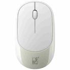 ZGB 360 2.4G Computer Laptop Wireless Chargeable Mini Mouse 1000dpi(White) - 1