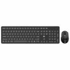 FOETOR EK783 Wireless Keyboard and Mouse Set(Black) - 1