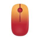 FOETOR i330-Colorful Wireless Mouse(Gold Red) - 1