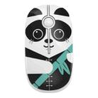 FOETOR i330h Water Transfer Pattern Wireless Mouse(Panda) - 1