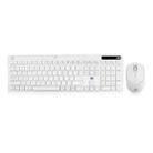 FOETOR iK7800 Wireless Keyboard and Mouse Set (White) - 1