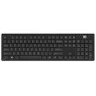 FOETOR K3 Wireless Keyboard (Black) - 1