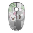 FOETOR V8h Animal Pattern Wireless Mouse(Koala) - 1