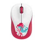 FOETOR V10 Ladies Wireless Mouse(White Red) - 1