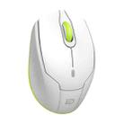 FOETOR V882T Three-mode Wireless Mouse (White) - 1