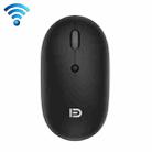 FOETOR E100us 2.4G + Type-C / USB-C Rechargeable Dual Modes Wireless Mouse (Black) - 1