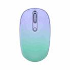 FOETOR E370 Mute Wireless Mouse (Pink) - 1