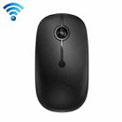 FOETOR i331d Rechargeable Three Modes Wireless Bluetooth Mouse (Black) - 1