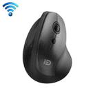 FOETOR i887 Wireless Vertical Mouse (Black) - 1