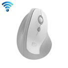 FOETOR i887 Wireless Vertical Mouse (White) - 1