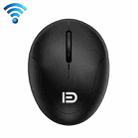 FOETOR i889d Mini Mute Rechargeable Dual Modes Wireless Mouse (Black) - 1