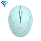 FOETOR i889d Mini Mute Rechargeable Dual Modes Wireless Mouse (Green) - 1