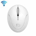 FOETOR i889d Mini Mute Rechargeable Dual Modes Wireless Mouse (White) - 1