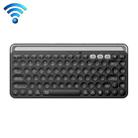 FOETOR K931T Three Modes Wireless Bluetooth Keyboard (Black) - 1