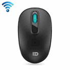 FOETOR M510c Mini Mute Wireless Mouse (Black) - 1