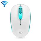 FOETOR M510c Mini Mute Wireless Mouse (Green) - 1