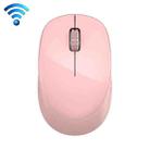 FOETOR M702 Mute Wireless Mouse (Pink) - 1