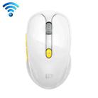 FOETOR V5 Mute Gaming Wireless Mouse (White) - 1
