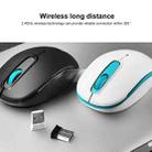 FOETOR V5 Mute Gaming Wireless Mouse (White) - 2