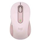 Logitech M650 5-keys 2000 DPI Wireless Bluetooth Silent Mouse (Pink) - 1