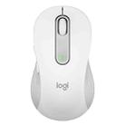 Logitech M650 5-keys 2000 DPI Wireless Bluetooth Silent Mouse (White) - 1