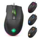 HXSJ A905 8-buttons 7200 DPI Programmable Wired Gaming Mouse, Cable Length: 1.6m - 1