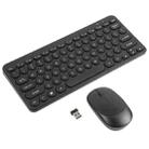 K380 2.4GHz Portable Multimedia Wireless Keyboard + Mouse (Black) - 1