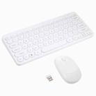K380 2.4GHz Portable Multimedia Wireless Keyboard + Mouse (White) - 1