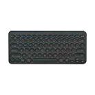 K380 Portable Universal Multi-device Wireless Bluetooth Keyboard(Black) - 1