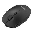 MKESPN 859 2.4G+BT5.0+BT3.0 Three Modes Wireless Mouse (Black) - 1