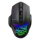 MKESPN X11 Bluetooth Three-modes Charging Wireless RGB Gaming Mouse - 1