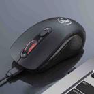 iMICE W-718 Rechargeable 6 Buttons 1600 DPI 2.4GHz Bluetooth Silent Wireless Mouse for Computer PC Laptop (Black) - 1