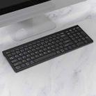 109 Three-mode Wireless Bluetooth Keyboard (Black) - 1