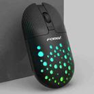 FOREV FVT398 1200dpi 2.4G Wireless Mouse (Black) - 1