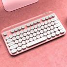 FOREV FV-WI8 Portable 2.4G Wireless Keyboard (Pink) - 1