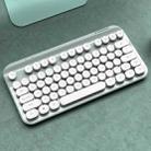 FOREV FV-WI8 Portable 2.4G Wireless Keyboard (Green) - 1